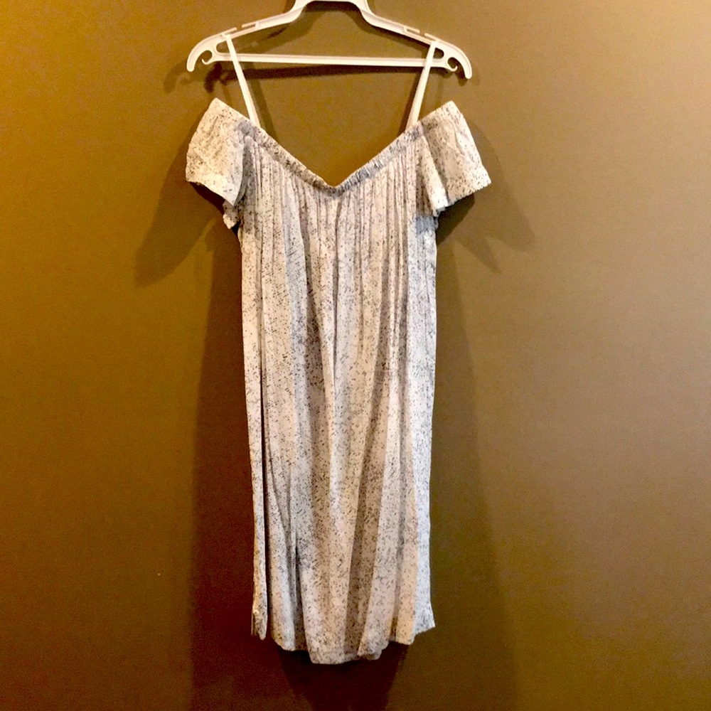 Bella Dahl off the shoulder dress